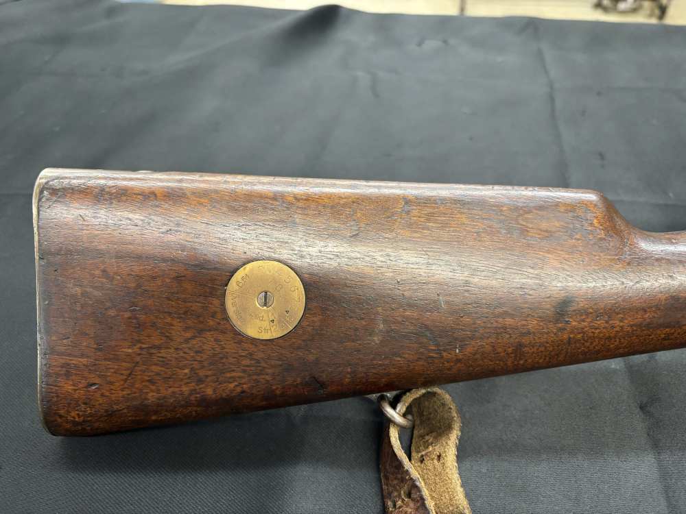 Carl Gustafs Stads Gevarsfaktori Swedish Mauser 6.5x55mm-img-1