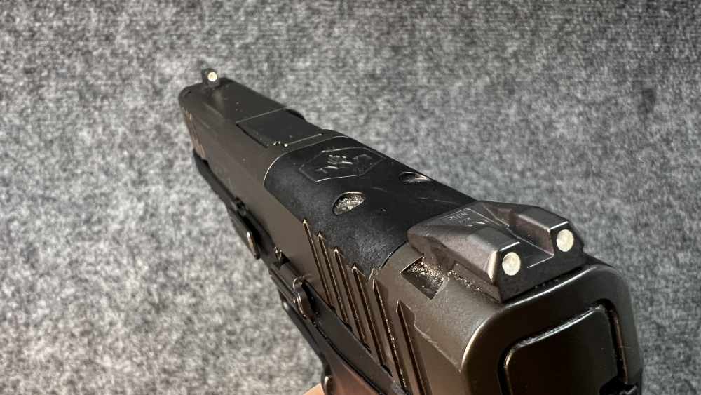 IWI Masada 9 ORP 9mm 2 Mags  With Stainless Guide Rod and Holster-img-6