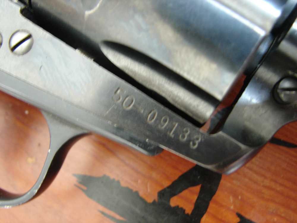 RUGER BLACKHAWK OLD MODEL 3 SCREW IN .30 CARBINE ALL ORIGINAL SCARACE-img-29