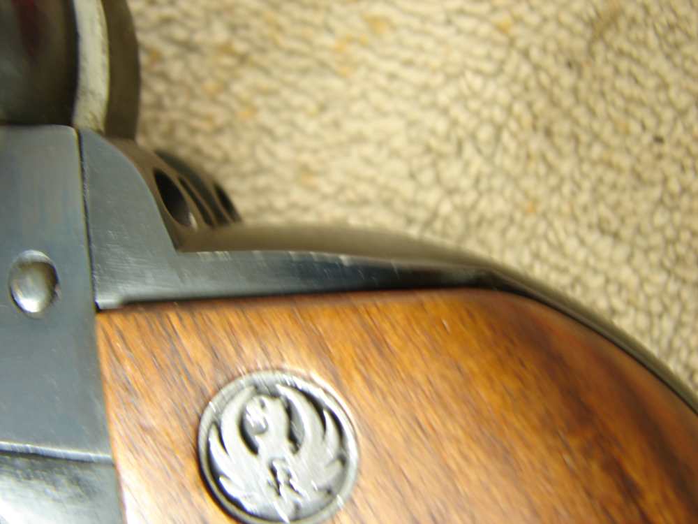 RUGER BLACKHAWK OLD MODEL 3 SCREW IN .30 CARBINE ALL ORIGINAL SCARACE-img-71