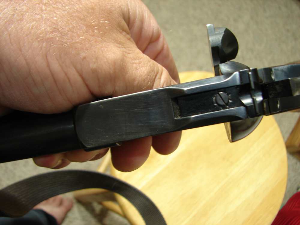RUGER BLACKHAWK OLD MODEL 3 SCREW IN .30 CARBINE ALL ORIGINAL SCARACE-img-61