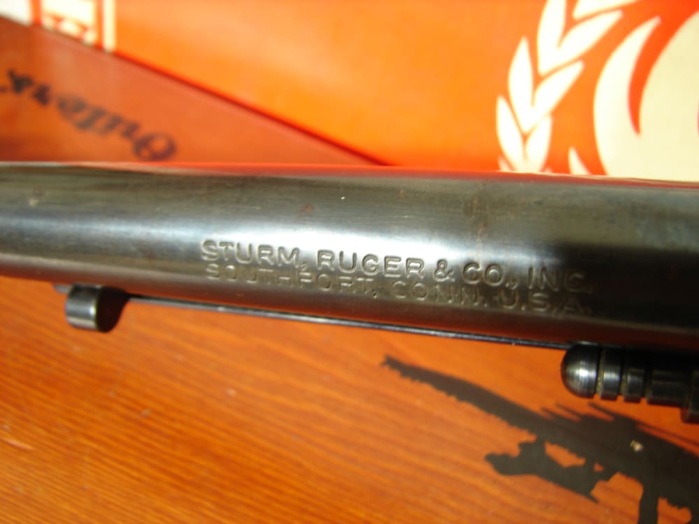 RUGER BLACKHAWK OLD MODEL 3 SCREW IN .30 CARBINE ALL ORIGINAL SCARACE-img-43