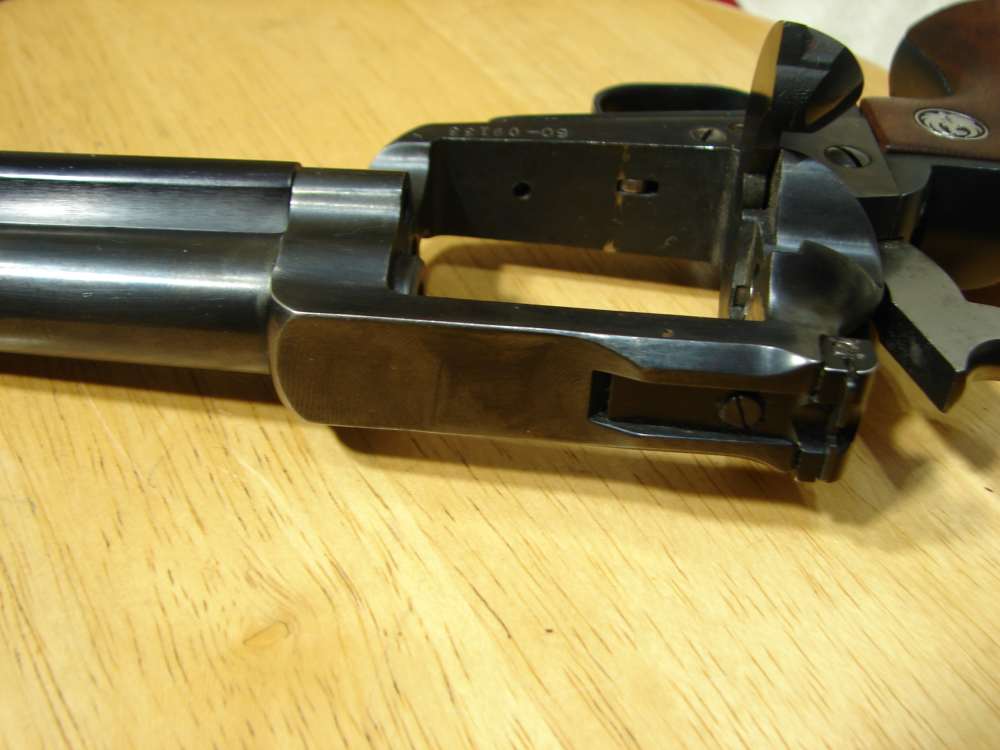 RUGER BLACKHAWK OLD MODEL 3 SCREW IN .30 CARBINE ALL ORIGINAL SCARACE-img-60