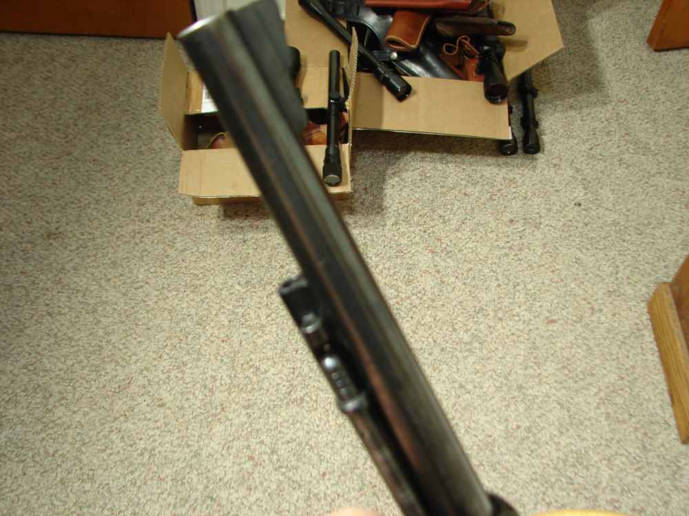 RUGER BLACKHAWK OLD MODEL 3 SCREW IN .30 CARBINE ALL ORIGINAL SCARACE-img-59