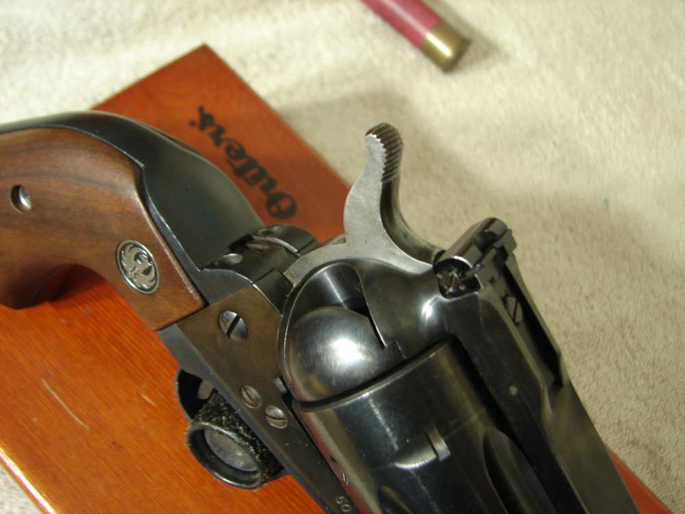 RUGER BLACKHAWK OLD MODEL 3 SCREW IN .30 CARBINE ALL ORIGINAL SCARACE-img-51
