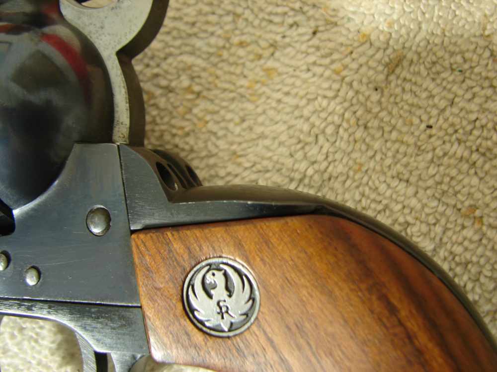RUGER BLACKHAWK OLD MODEL 3 SCREW IN .30 CARBINE ALL ORIGINAL SCARACE-img-72