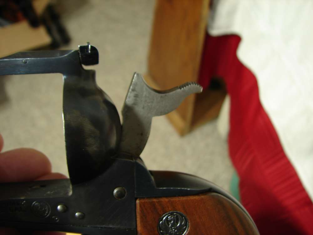 RUGER BLACKHAWK OLD MODEL 3 SCREW IN .30 CARBINE ALL ORIGINAL SCARACE-img-58