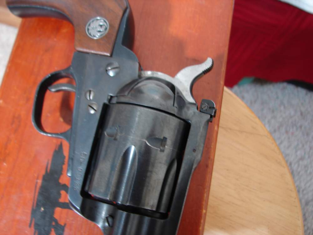 RUGER BLACKHAWK OLD MODEL 3 SCREW IN .30 CARBINE ALL ORIGINAL SCARACE-img-33