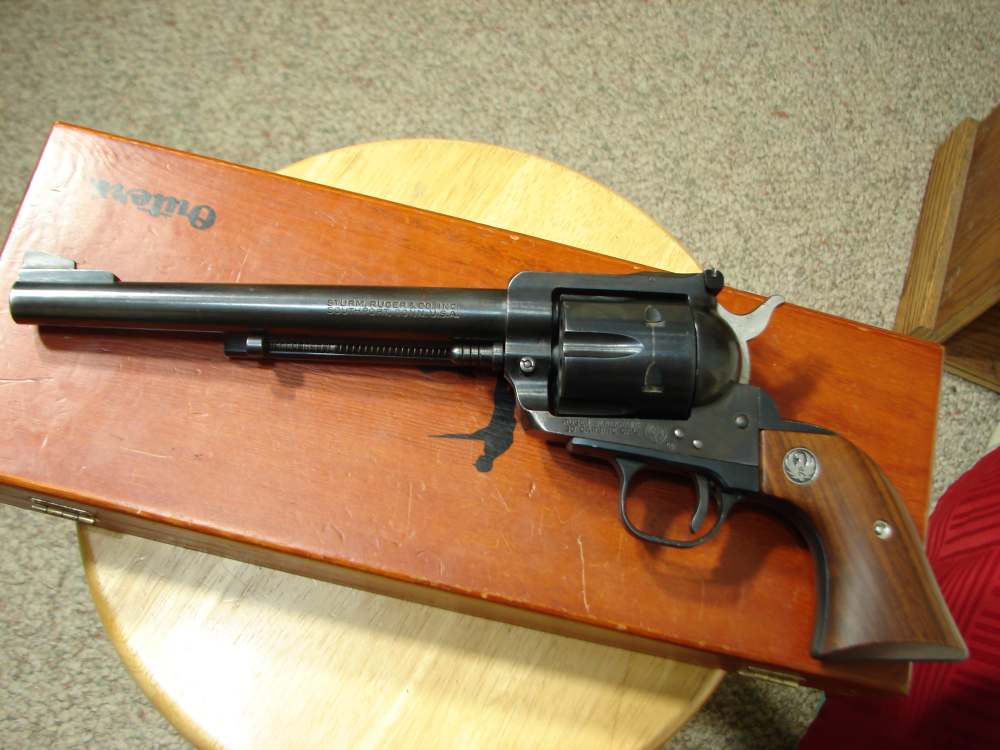 RUGER BLACKHAWK OLD MODEL 3 SCREW IN .30 CARBINE ALL ORIGINAL SCARACE-img-18