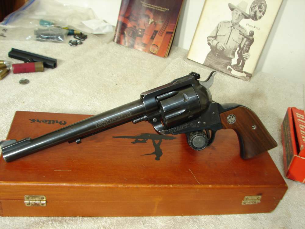 RUGER BLACKHAWK OLD MODEL 3 SCREW IN .30 CARBINE ALL ORIGINAL SCARACE-img-68