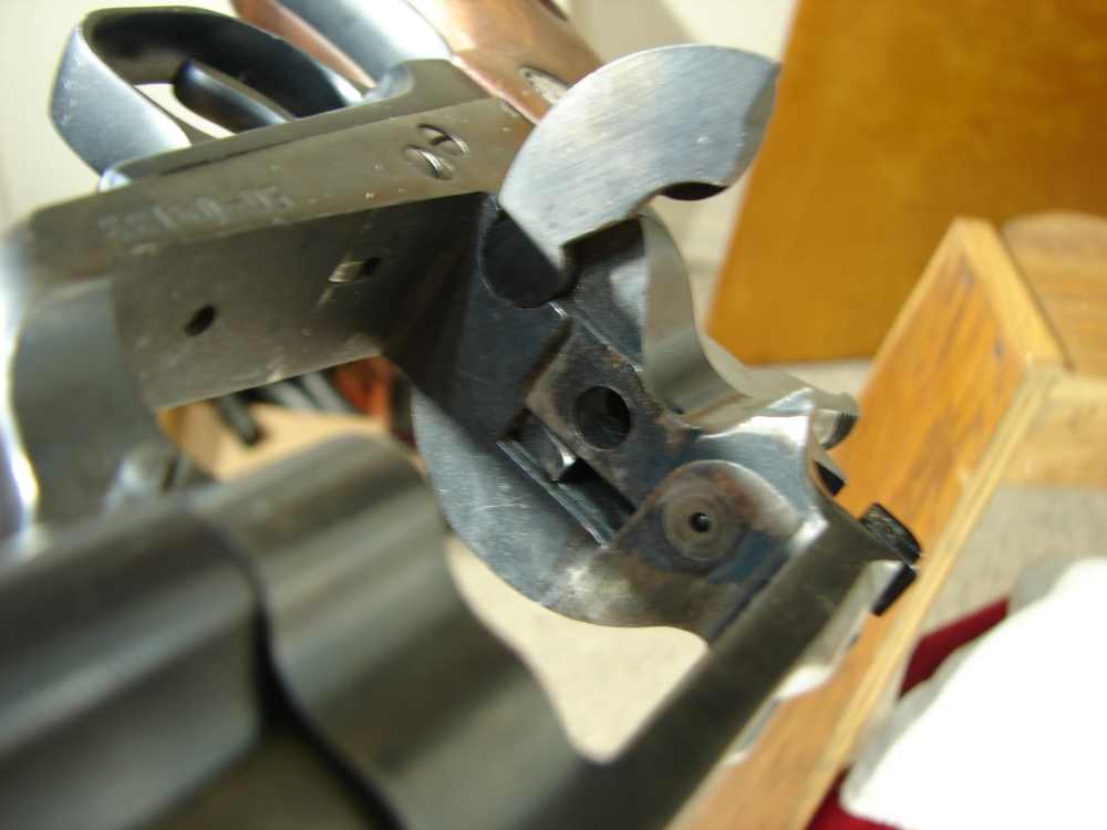 RUGER BLACKHAWK OLD MODEL 3 SCREW IN .30 CARBINE ALL ORIGINAL SCARACE-img-54