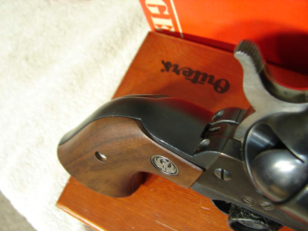 RUGER BLACKHAWK OLD MODEL 3 SCREW IN .30 CARBINE ALL ORIGINAL SCARACE-img-50