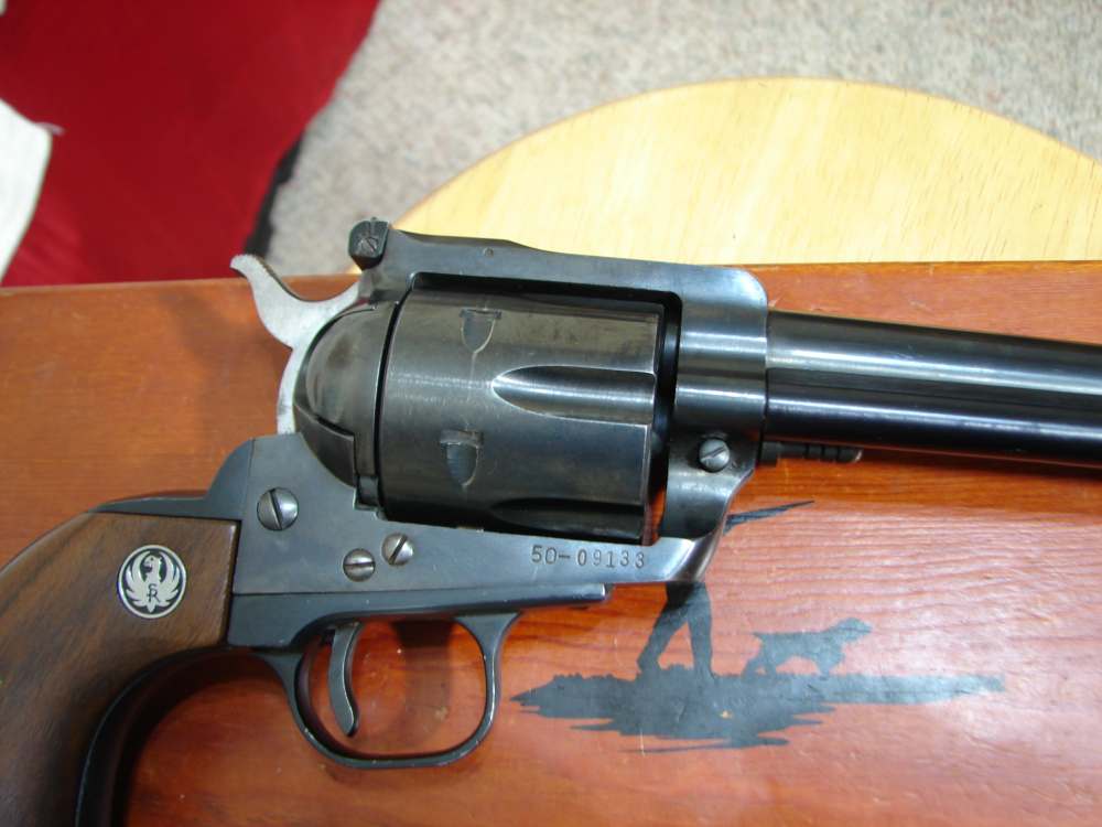 RUGER BLACKHAWK OLD MODEL 3 SCREW IN .30 CARBINE ALL ORIGINAL SCARACE-img-30