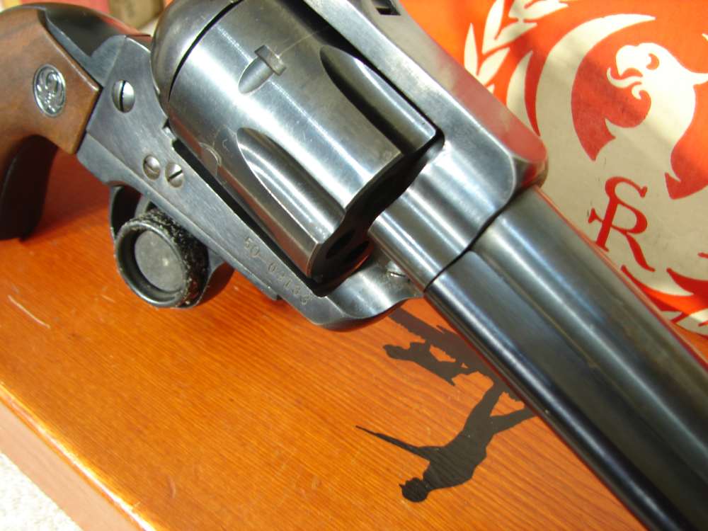 RUGER BLACKHAWK OLD MODEL 3 SCREW IN .30 CARBINE ALL ORIGINAL SCARACE-img-48