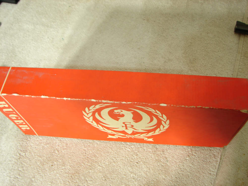 RUGER BLACKHAWK OLD MODEL 3 SCREW IN .30 CARBINE ALL ORIGINAL SCARACE-img-11