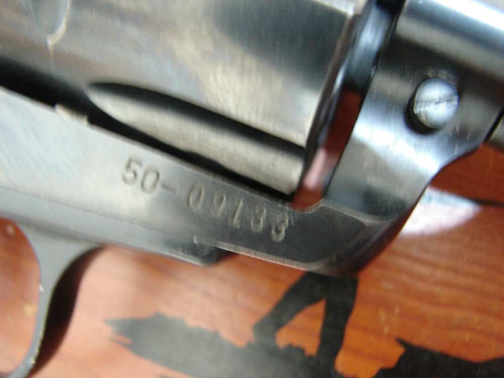 RUGER BLACKHAWK OLD MODEL 3 SCREW IN .30 CARBINE ALL ORIGINAL SCARACE-img-28