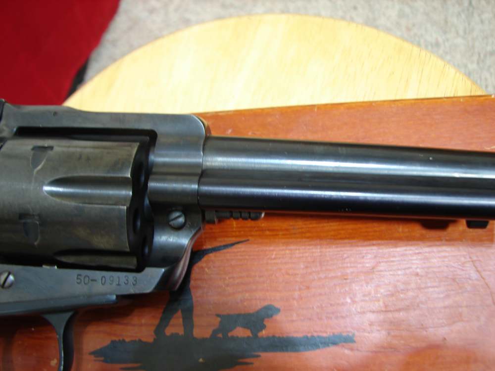 RUGER BLACKHAWK OLD MODEL 3 SCREW IN .30 CARBINE ALL ORIGINAL SCARACE-img-31