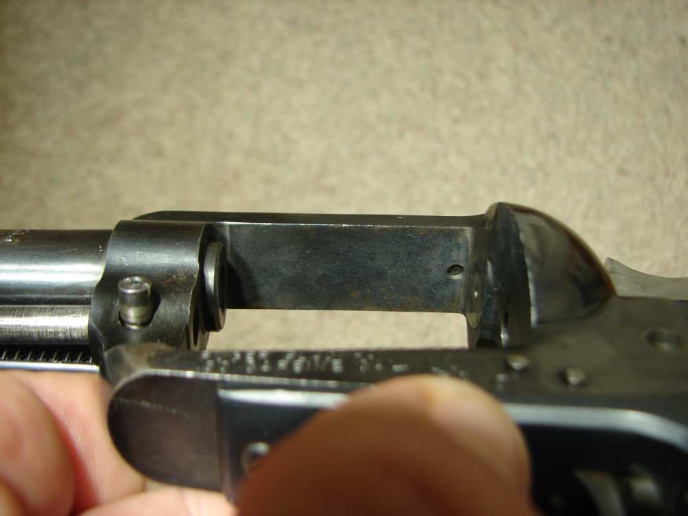 RUGER BLACKHAWK OLD MODEL 3 SCREW IN .30 CARBINE ALL ORIGINAL SCARACE-img-57