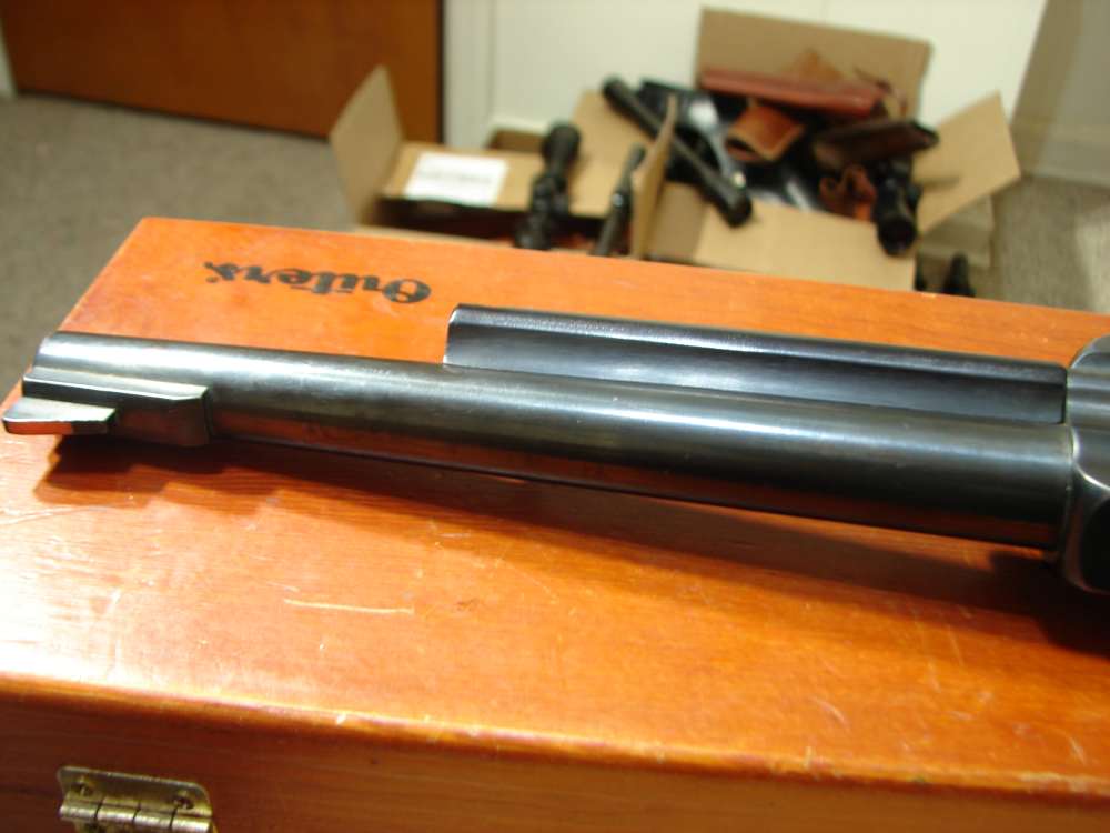 RUGER BLACKHAWK OLD MODEL 3 SCREW IN .30 CARBINE ALL ORIGINAL SCARACE-img-26