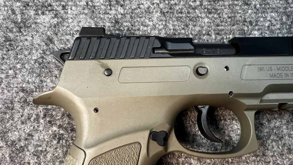IWI Jericho II 9mm Full Size Pistol Two Mags & Box Layaway OK-img-7