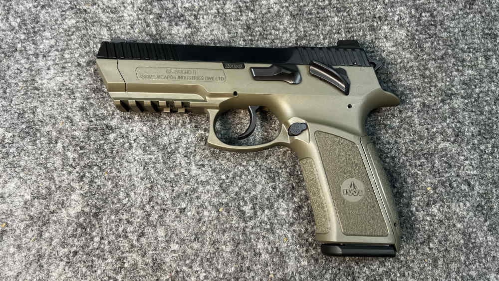 IWI Jericho II 9mm Full Size Pistol Two Mags & Box Layaway OK-img-0