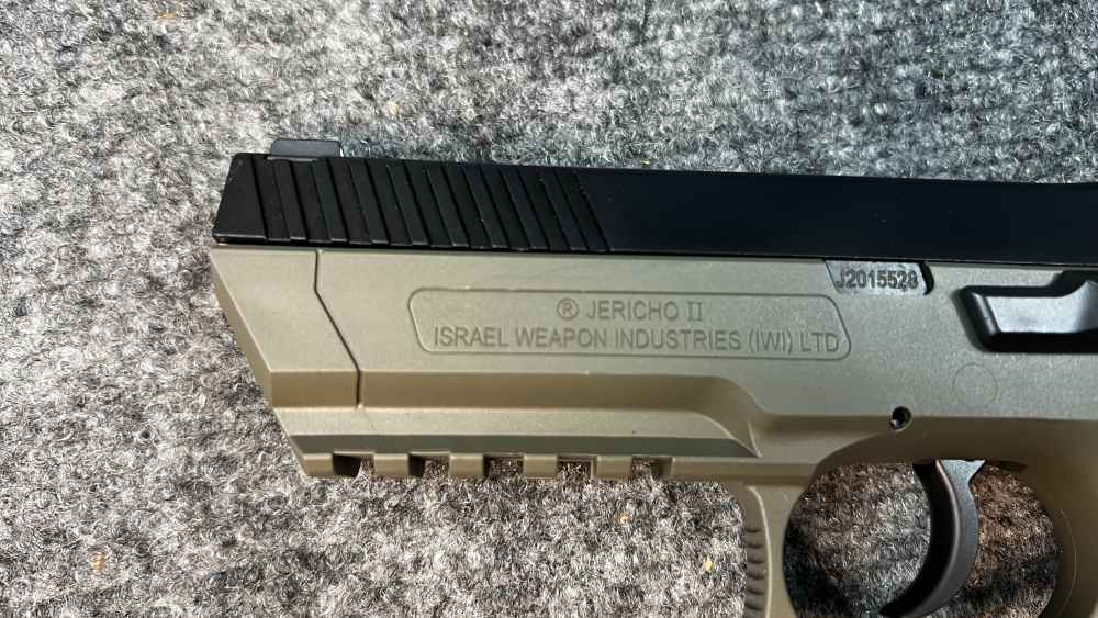 IWI Jericho II 9mm Full Size Pistol Two Mags & Box Layaway OK-img-10