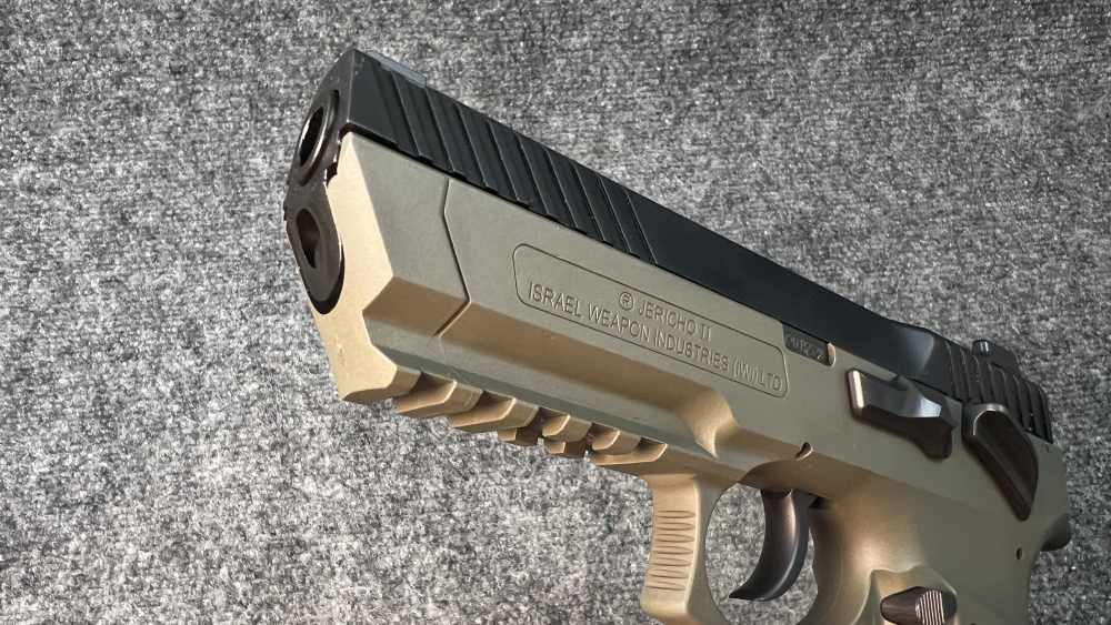 IWI Jericho II 9mm Full Size Pistol Two Mags & Box Layaway OK-img-4