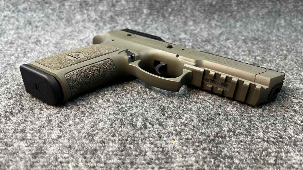 IWI Jericho II 9mm Full Size Pistol Two Mags & Box Layaway OK-img-12