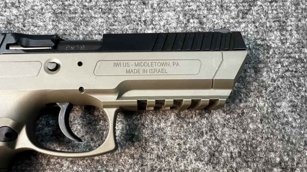 IWI Jericho II 9mm Full Size Pistol Two Mags & Box Layaway OK-img-8