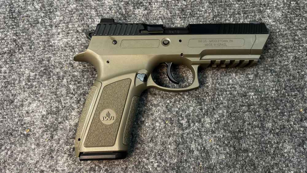 IWI Jericho II 9mm Full Size Pistol Two Mags & Box Layaway OK-img-1
