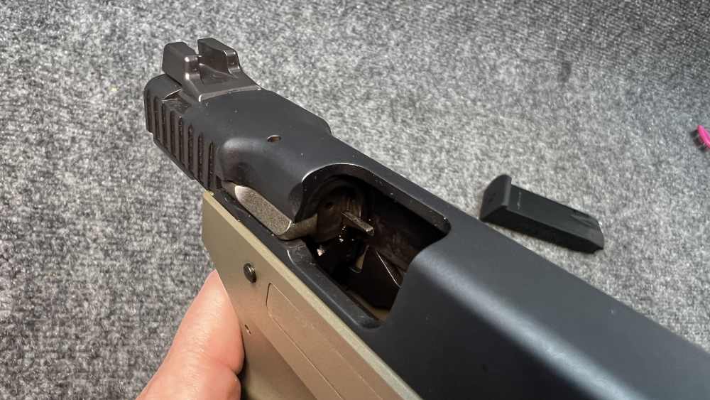 IWI Jericho II 9mm Full Size Pistol Two Mags & Box Layaway OK-img-11