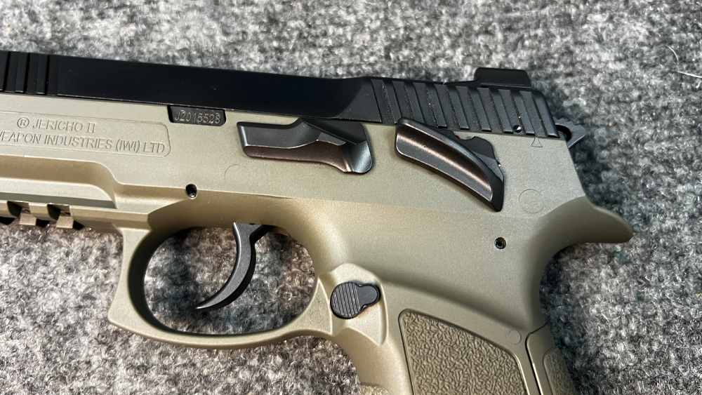 IWI Jericho II 9mm Full Size Pistol Two Mags & Box Layaway OK-img-9