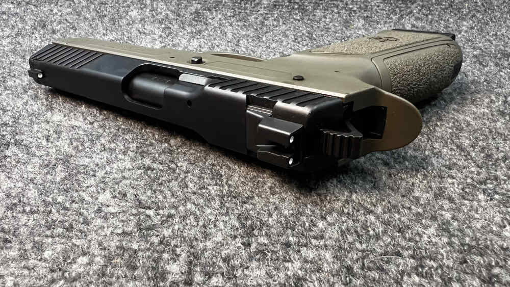 IWI Jericho II 9mm Full Size Pistol Two Mags & Box Layaway OK-img-14