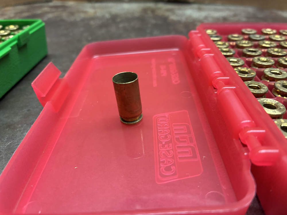 40 Smith & Wesson R P Cases, unprimed, fired -img-2