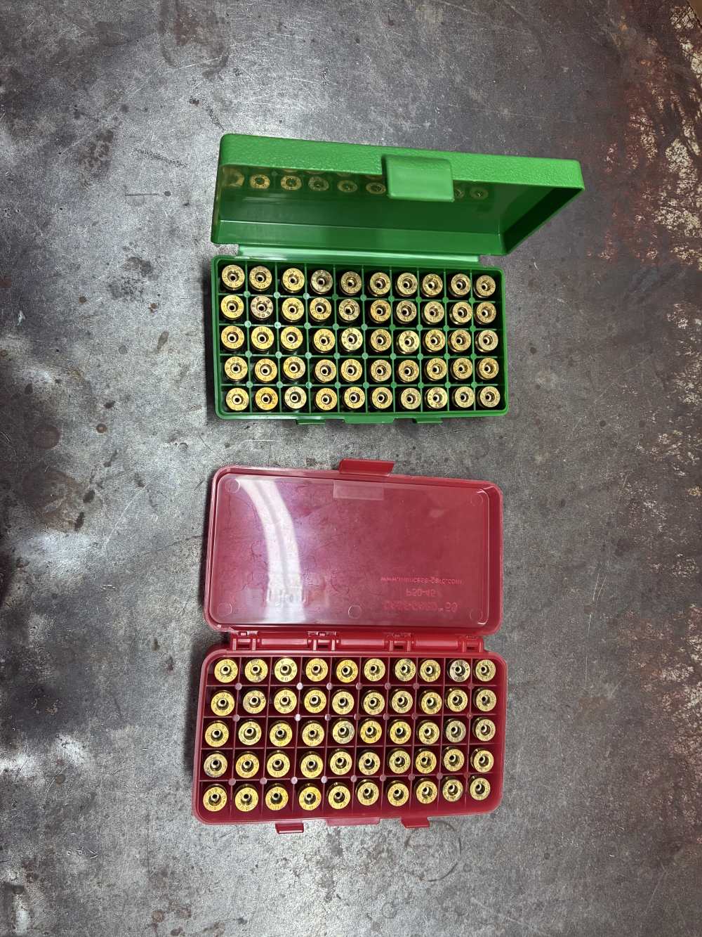 40 Smith & Wesson R P Cases, unprimed, fired -img-0
