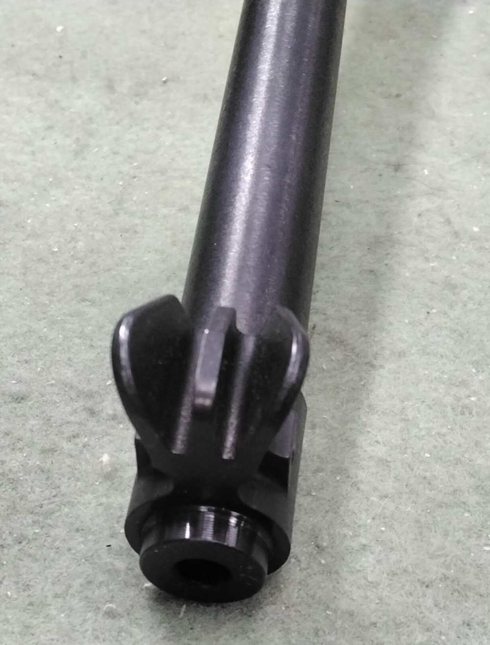 Ruger Mini-14 5.56 NATO 18" Tapered Barrel Ranch Very Clean 98% Wood-img-35