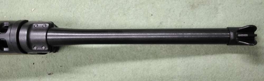 Ruger Mini-14 5.56 NATO 18" Tapered Barrel Ranch Very Clean 98% Wood-img-16
