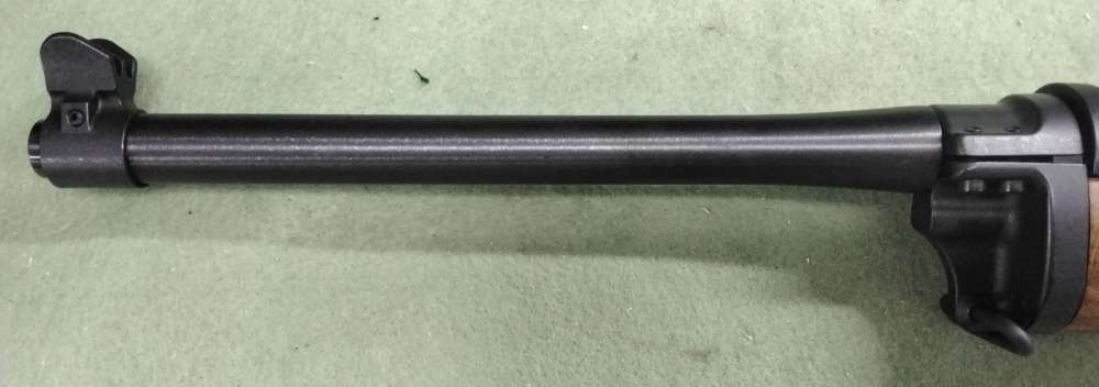 Ruger Mini-14 5.56 NATO 18" Tapered Barrel Ranch Very Clean 98% Wood-img-25