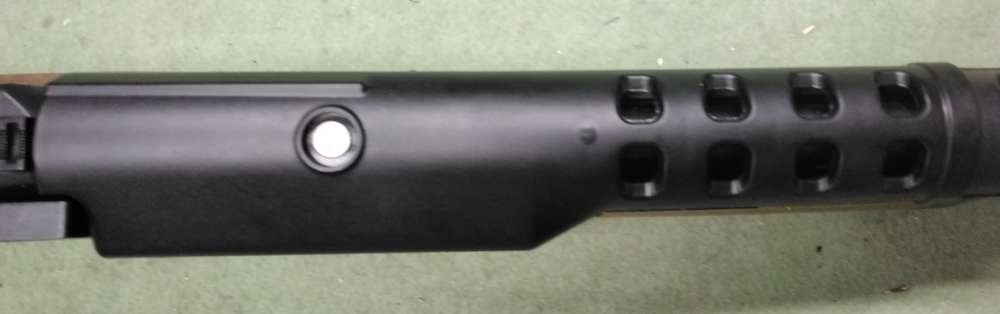 Ruger Mini-14 5.56 NATO 18" Tapered Barrel Ranch Very Clean 98% Wood-img-15