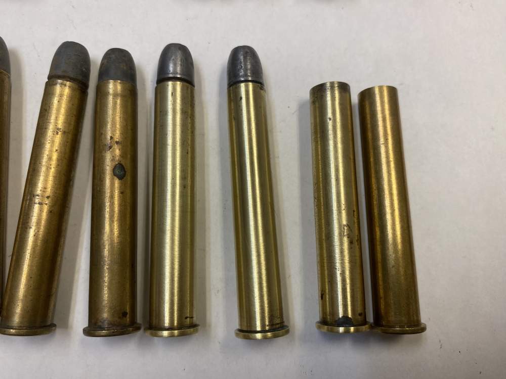 45-110 Sharps  2.75 / 2 3/4" lenth Brass  Components Only 18 rounds-img-3