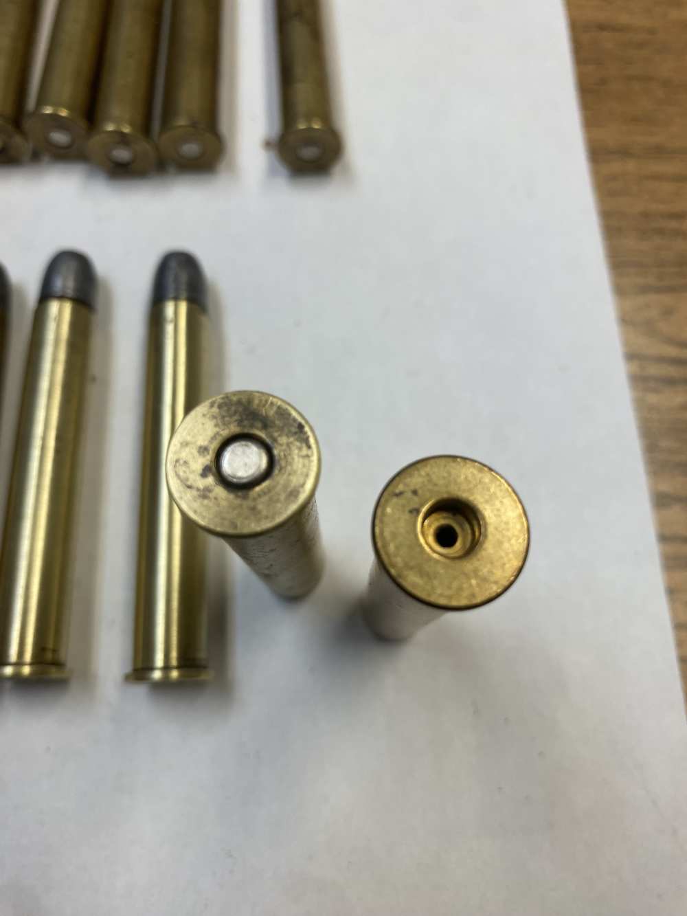 45-110 Sharps  2.75 / 2 3/4" lenth Brass  Components Only 18 rounds-img-4