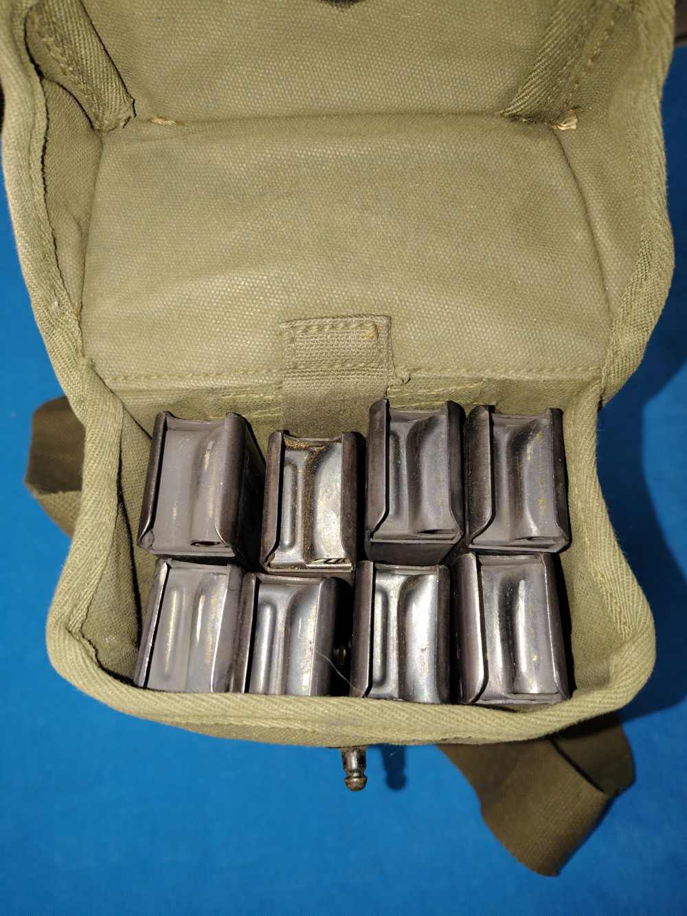  8 Ingram Model 6 30 Rd smg magazine mag mags magazines w Carrier Case-img-11
