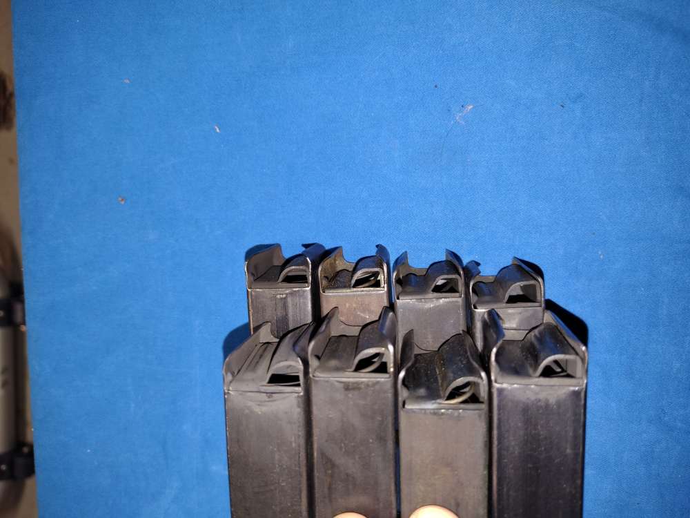  8 Ingram Model 6 30 Rd smg magazine mag mags magazines w Carrier Case-img-8