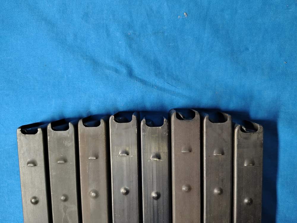  8 Ingram Model 6 30 Rd smg magazine mag mags magazines w Carrier Case-img-7
