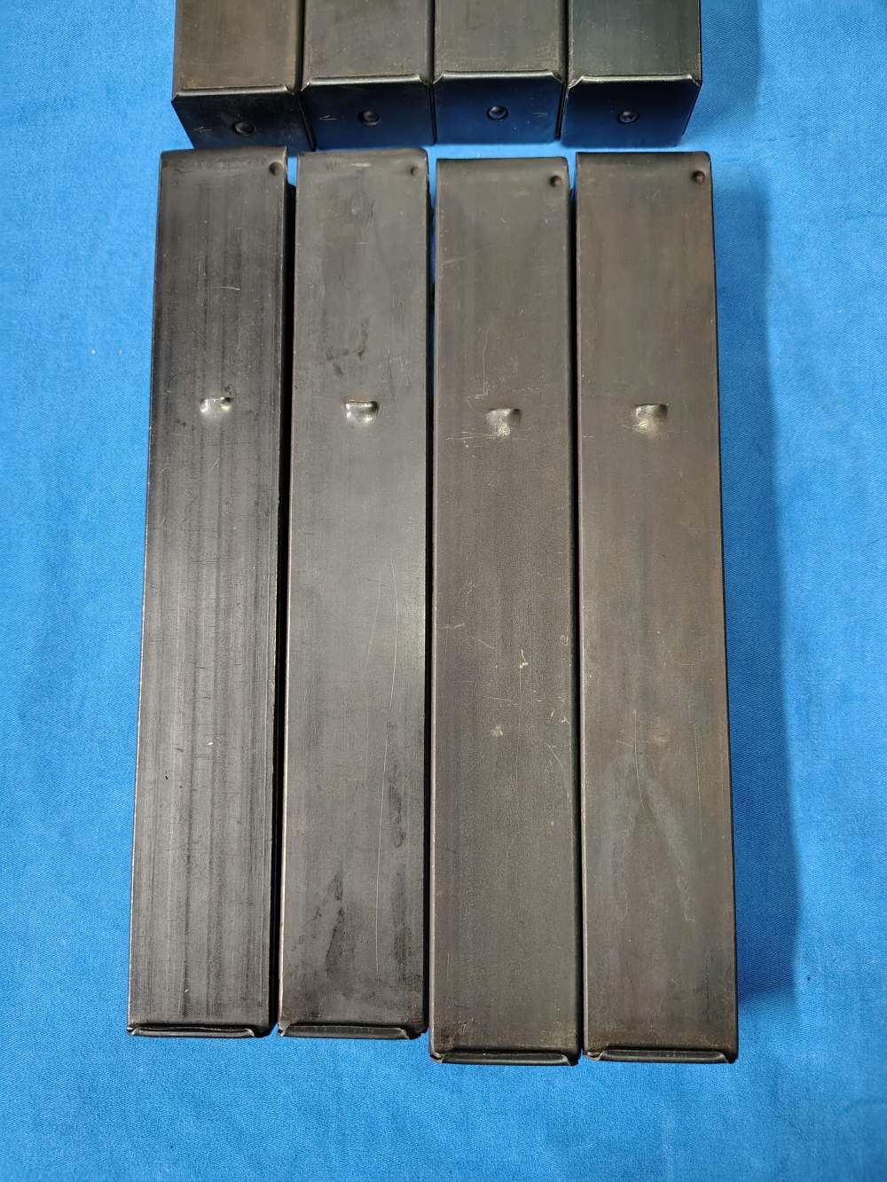  8 Ingram Model 6 30 Rd smg magazine mag mags magazines w Carrier Case-img-2