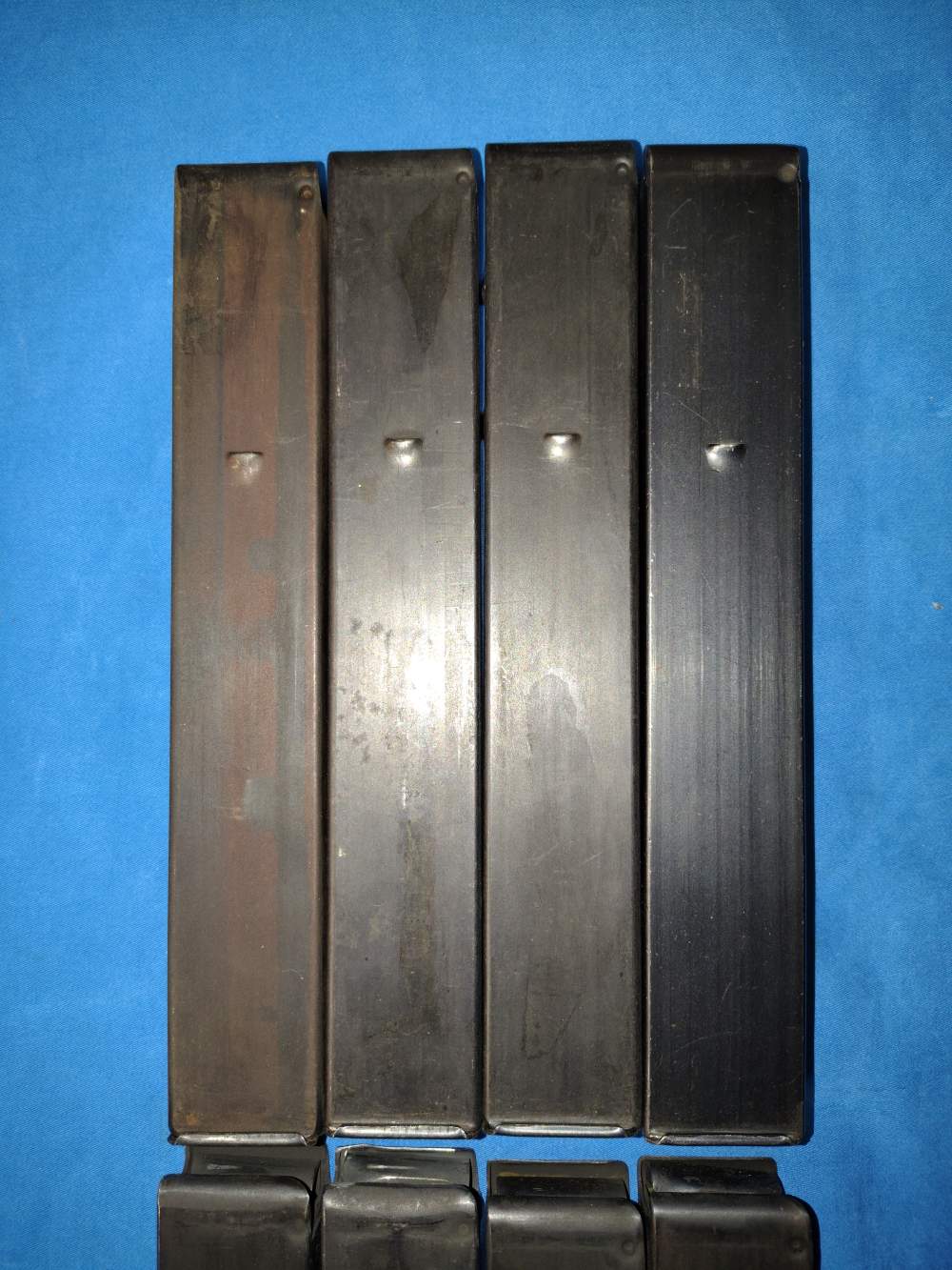  8 Ingram Model 6 30 Rd smg magazine mag mags magazines w Carrier Case-img-1