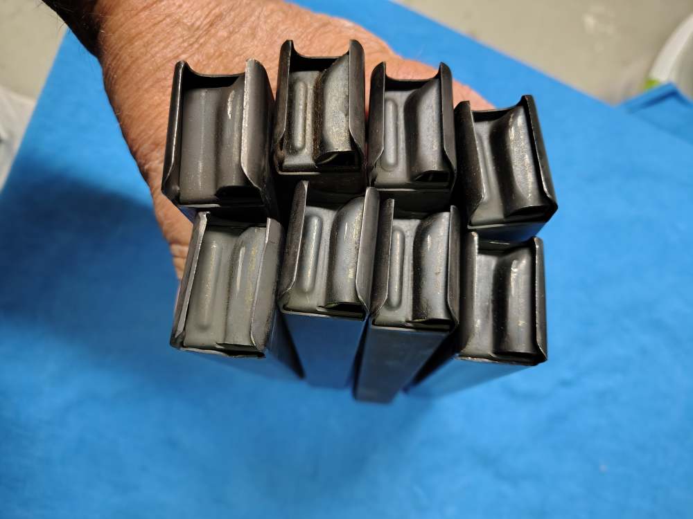  8 Ingram Model 6 30 Rd smg magazine mag mags magazines w Carrier Case-img-3