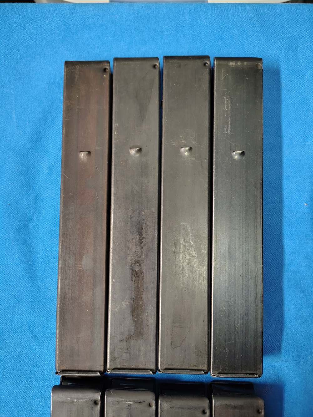  8 Ingram Model 6 30 Rd smg magazine mag mags magazines w Carrier Case-img-5
