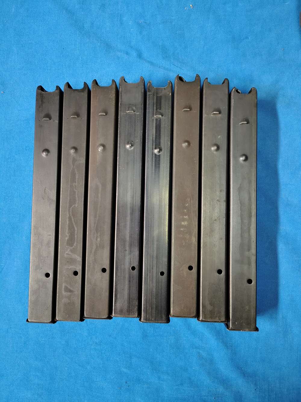  8 Ingram Model 6 30 Rd smg magazine mag mags magazines w Carrier Case-img-6
