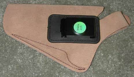 Bianchi 6X Waistband Holster - Medium Frame Revolver 4" - Left Hand---*I-img-0